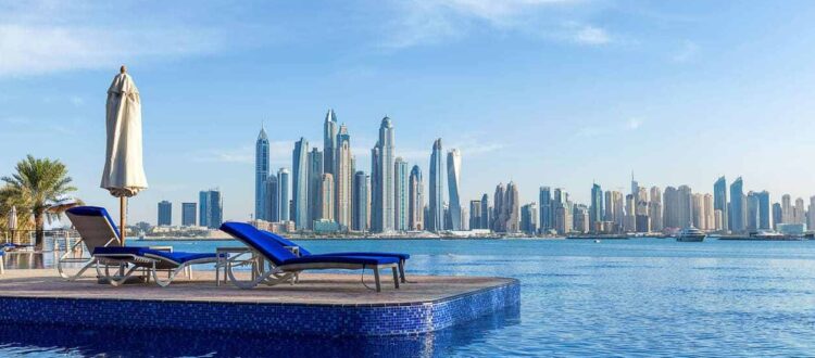 piscine privee dubai