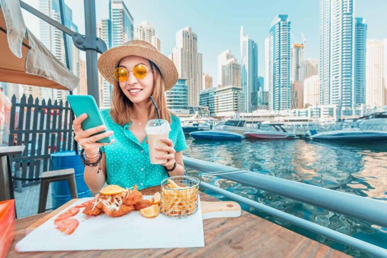 Top 10 des meilleurs restaurants de Dubaï Marina AS VIP Design
