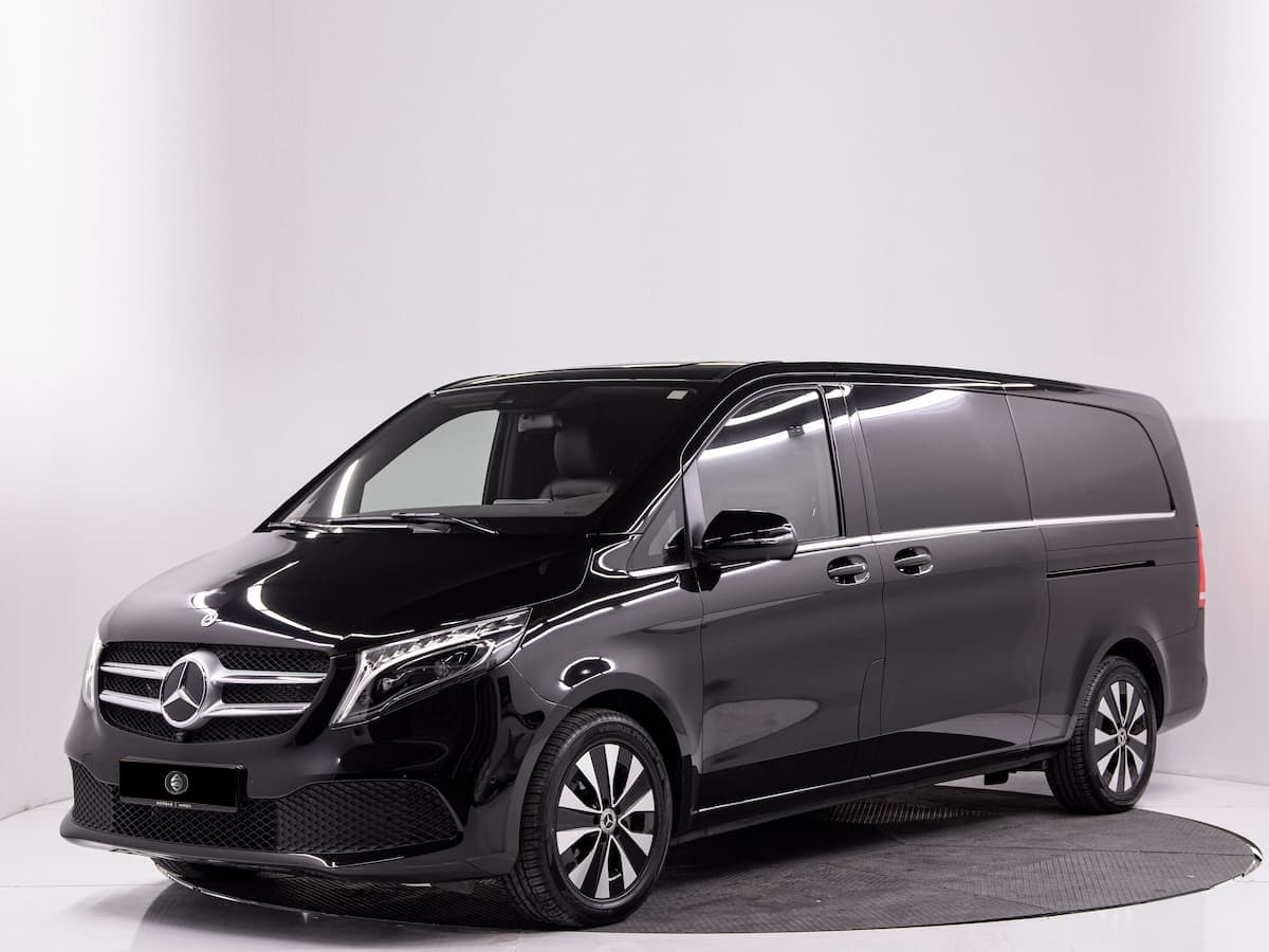 Mercedes Benz V Class Black - AS VIP Design