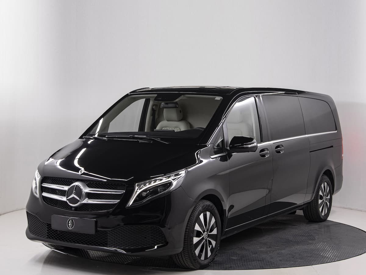 2020 Mercedes V-Class Luxury VIP (Klassen) - interior Exterior and