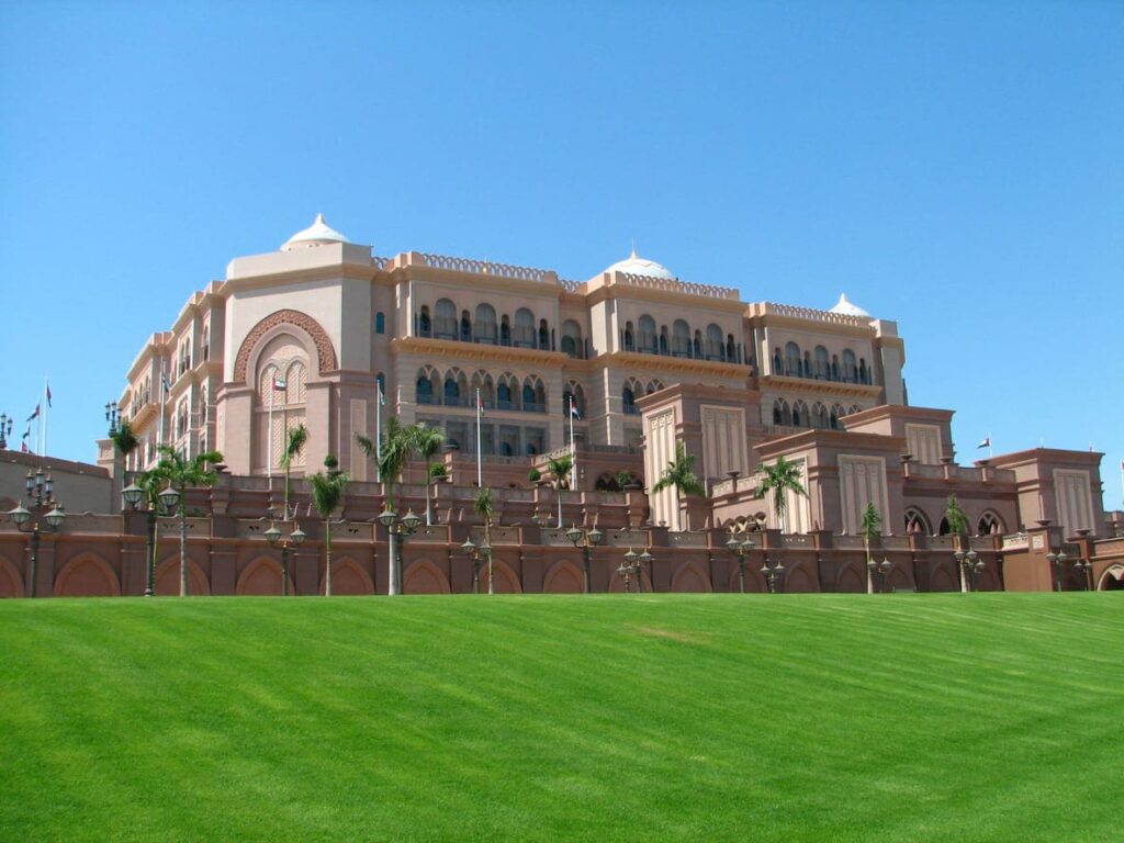 Emirates Palace d'Abu Dhabi