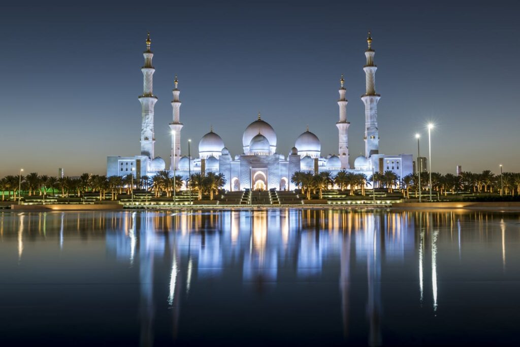 Grande Mosquée Abu Dhabi(1)