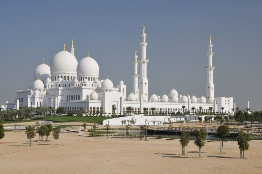 Mosquée Sheikh Zayed à Abou Dhabi