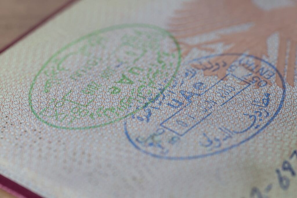 Дубайская виза