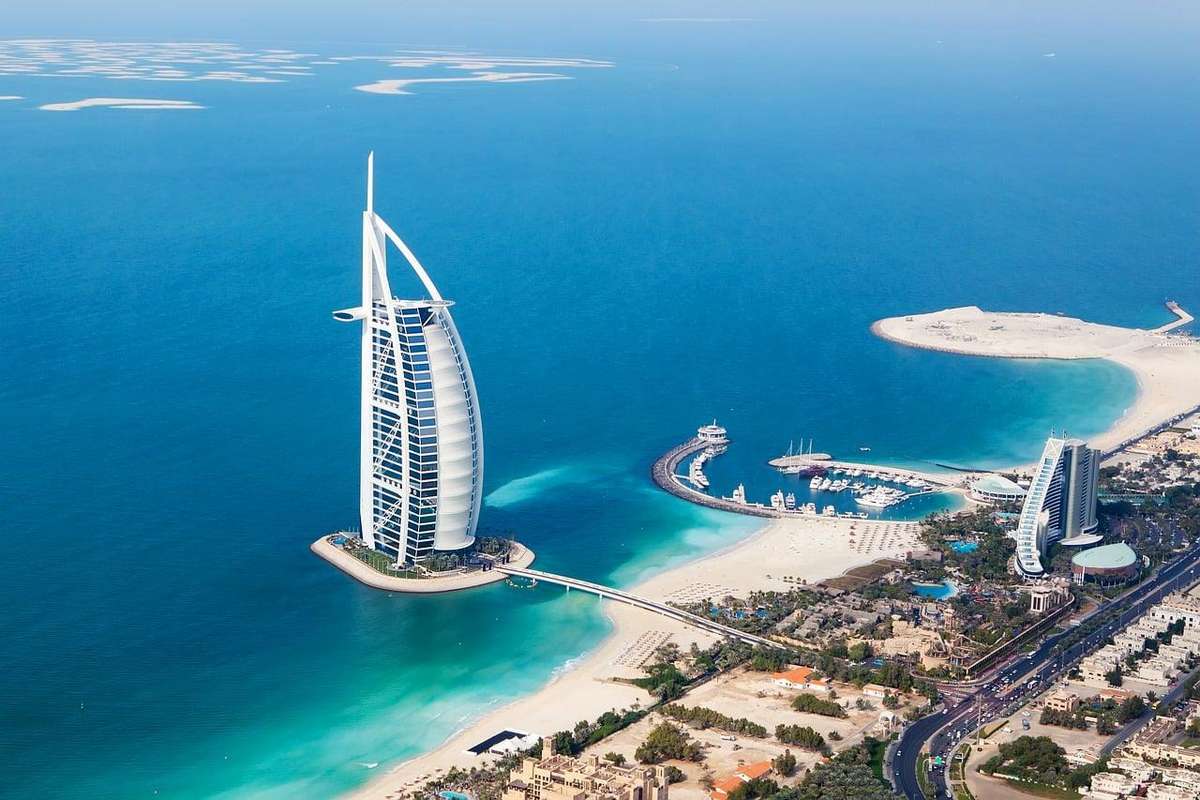 Burj Al Arab, самый роскошный отель в мире - AS VIP Design