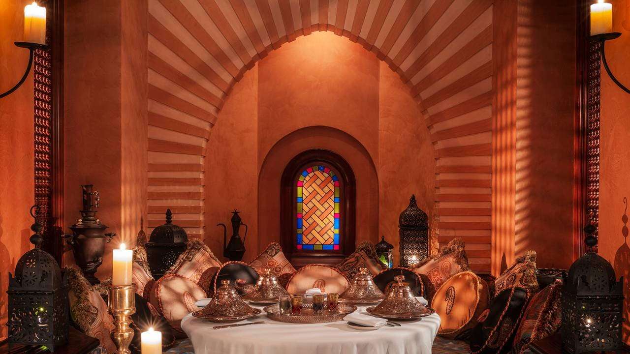 Restaurant marocain Tagine à Dubaï AS VIP Design