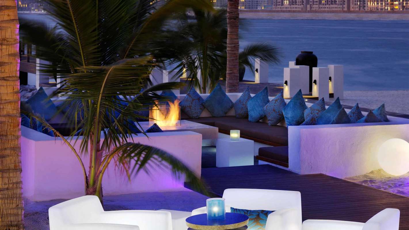 The Jetty Lounge, bar of the hotel One & Only Royal Mirage AS VIP Design